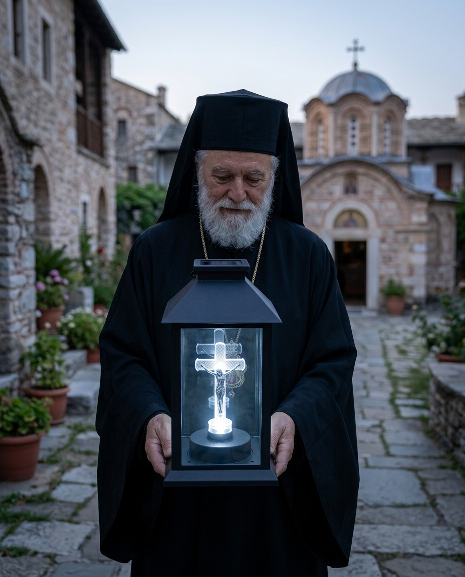 Felinar cu incarcare solara