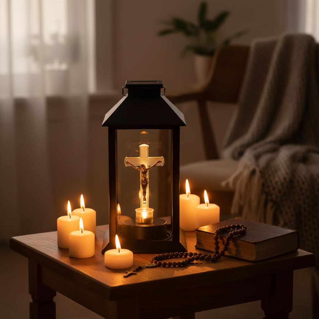 Felinar cu incarcare solara