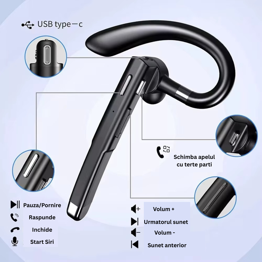 Casca wireless Cyboris 520 PRO