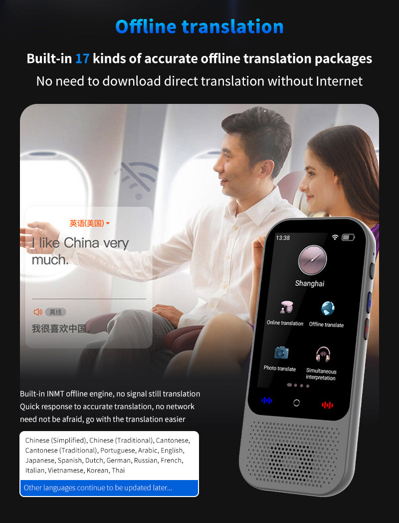 Traducator instant S80 , AI , 138 limbi diferite