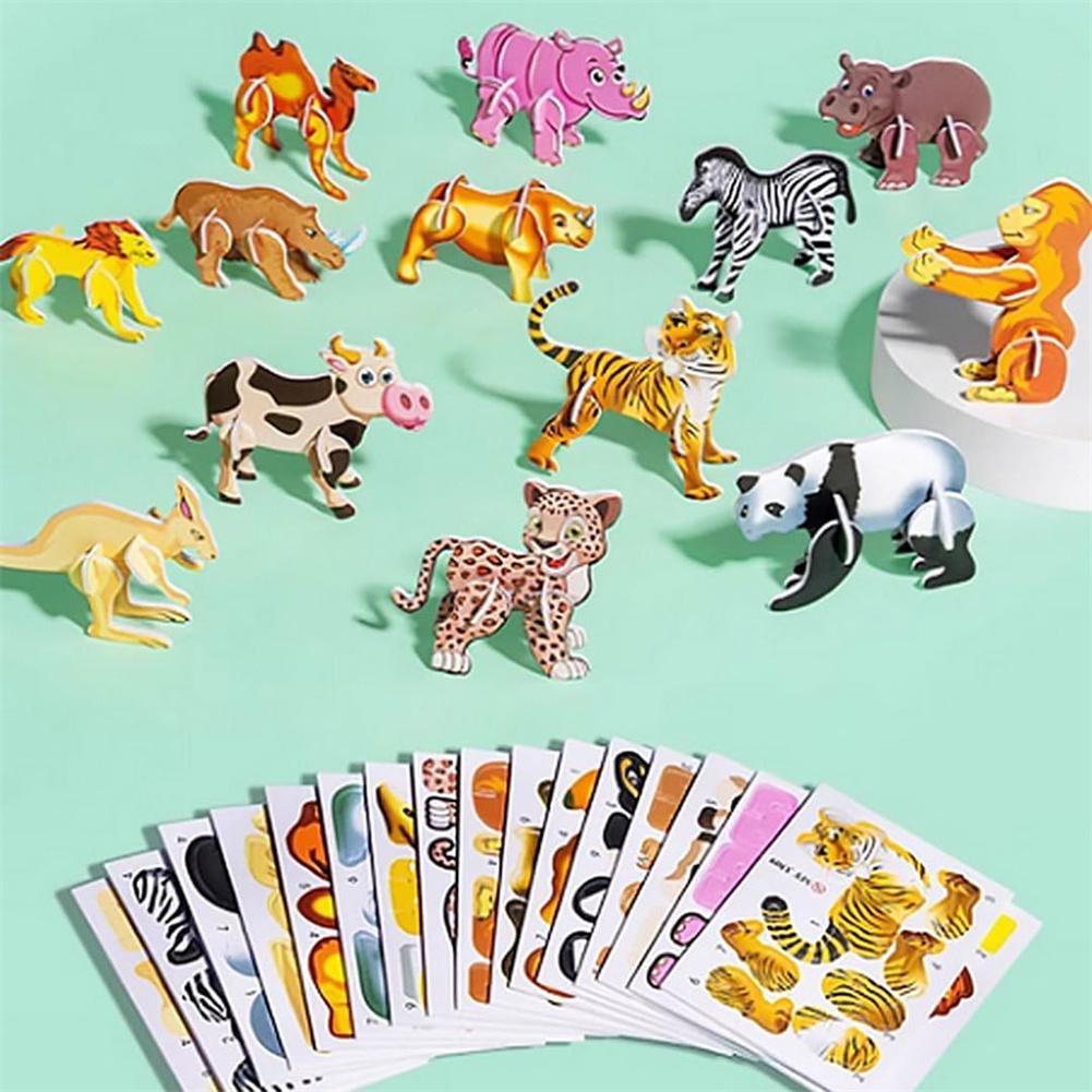 Puzzle 3D pentru copii