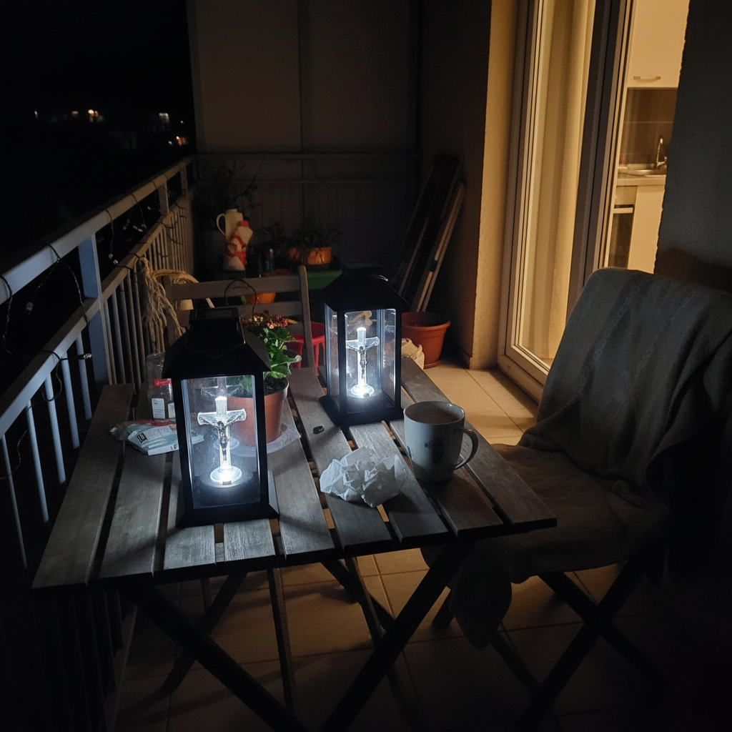 Felinar cu incarcare solara