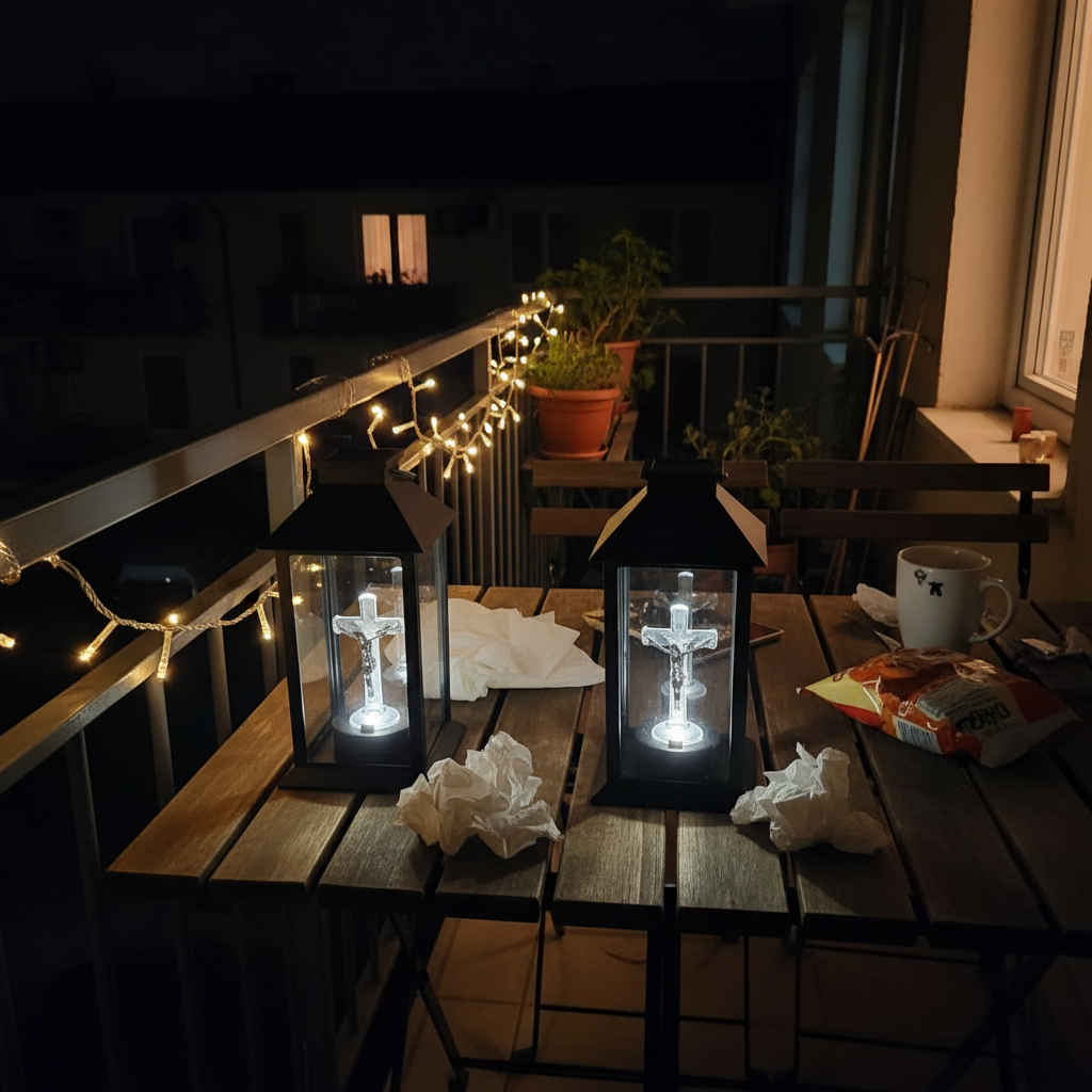 Felinar cu incarcare solara