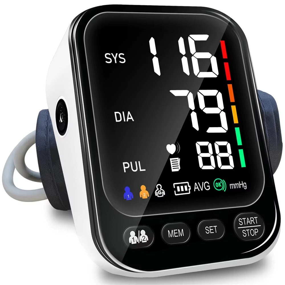 Tensiometru profesional digital , afisaj mare ,incarcare usb sau baterii
