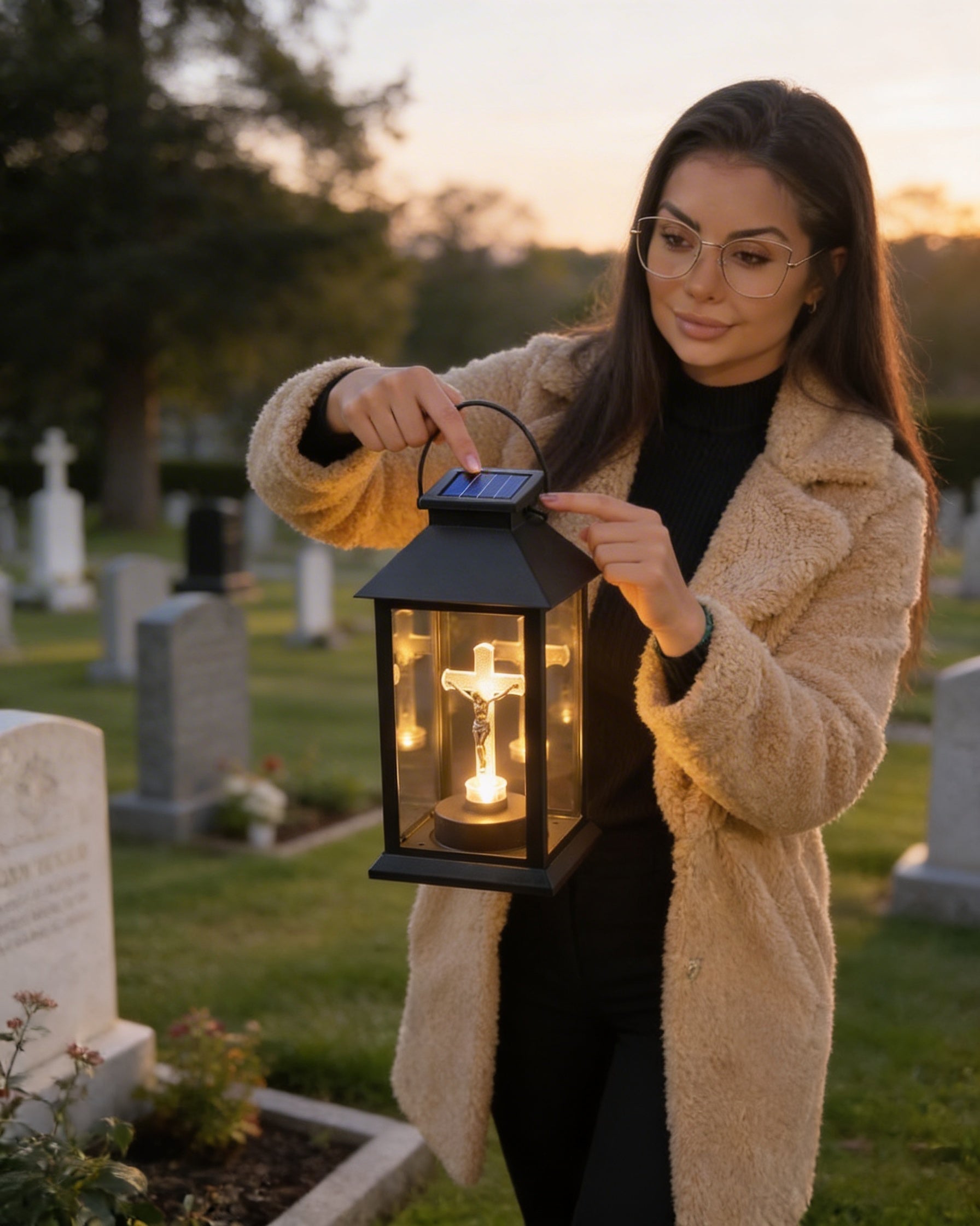 Felinar cu incarcare solara