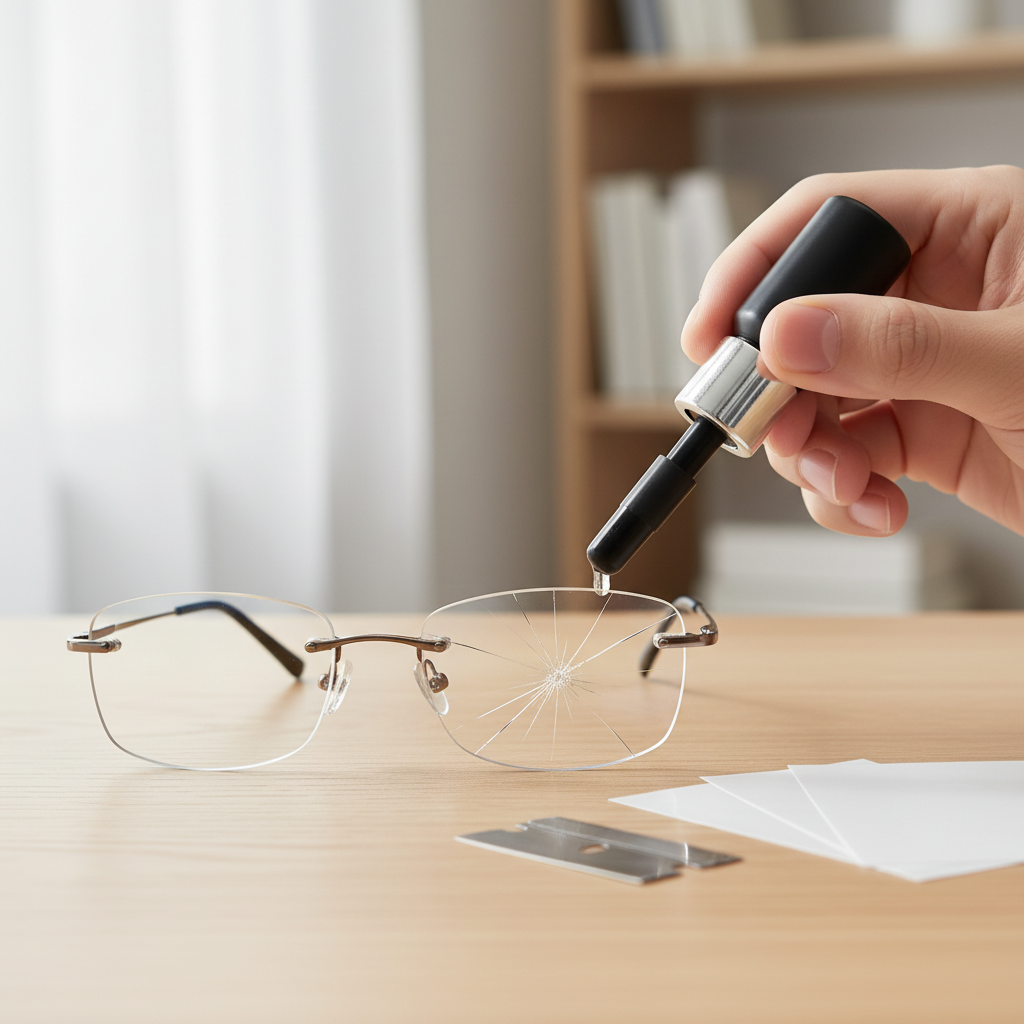 Soluție pentru repararea crăpăturilor din parbriz și sticlă