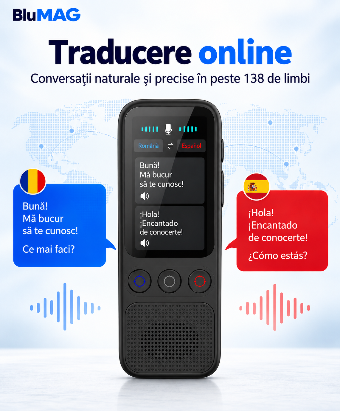 Traducator instant S80 , AI , 138 limbi diferite