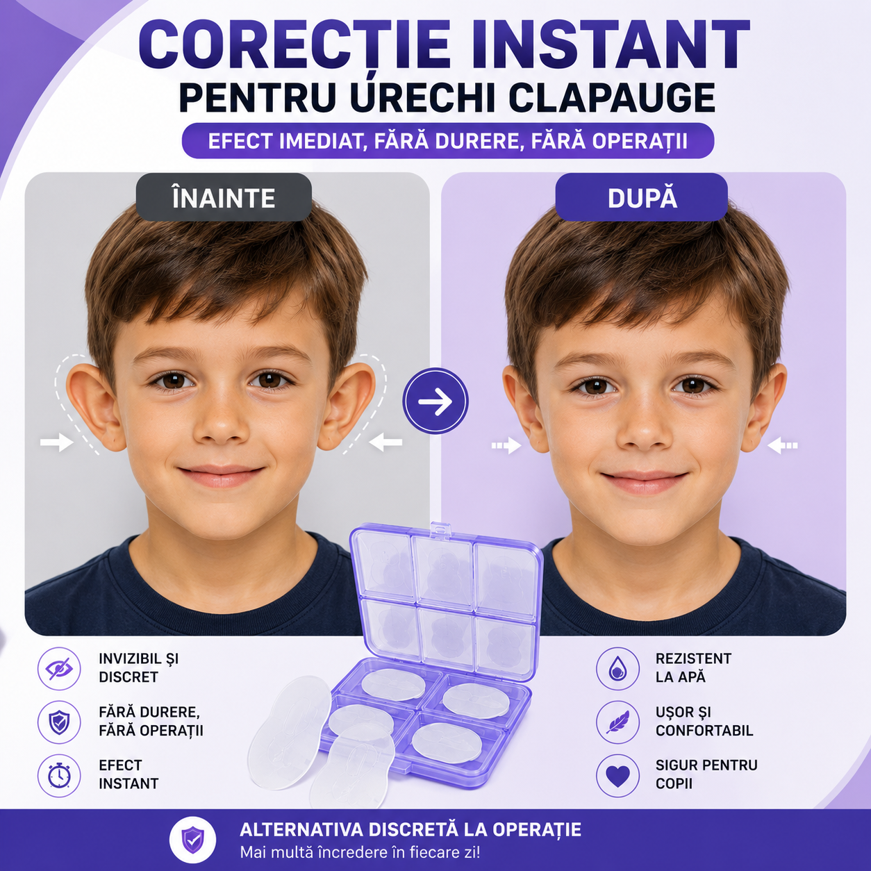 Corector urechi Orelia™