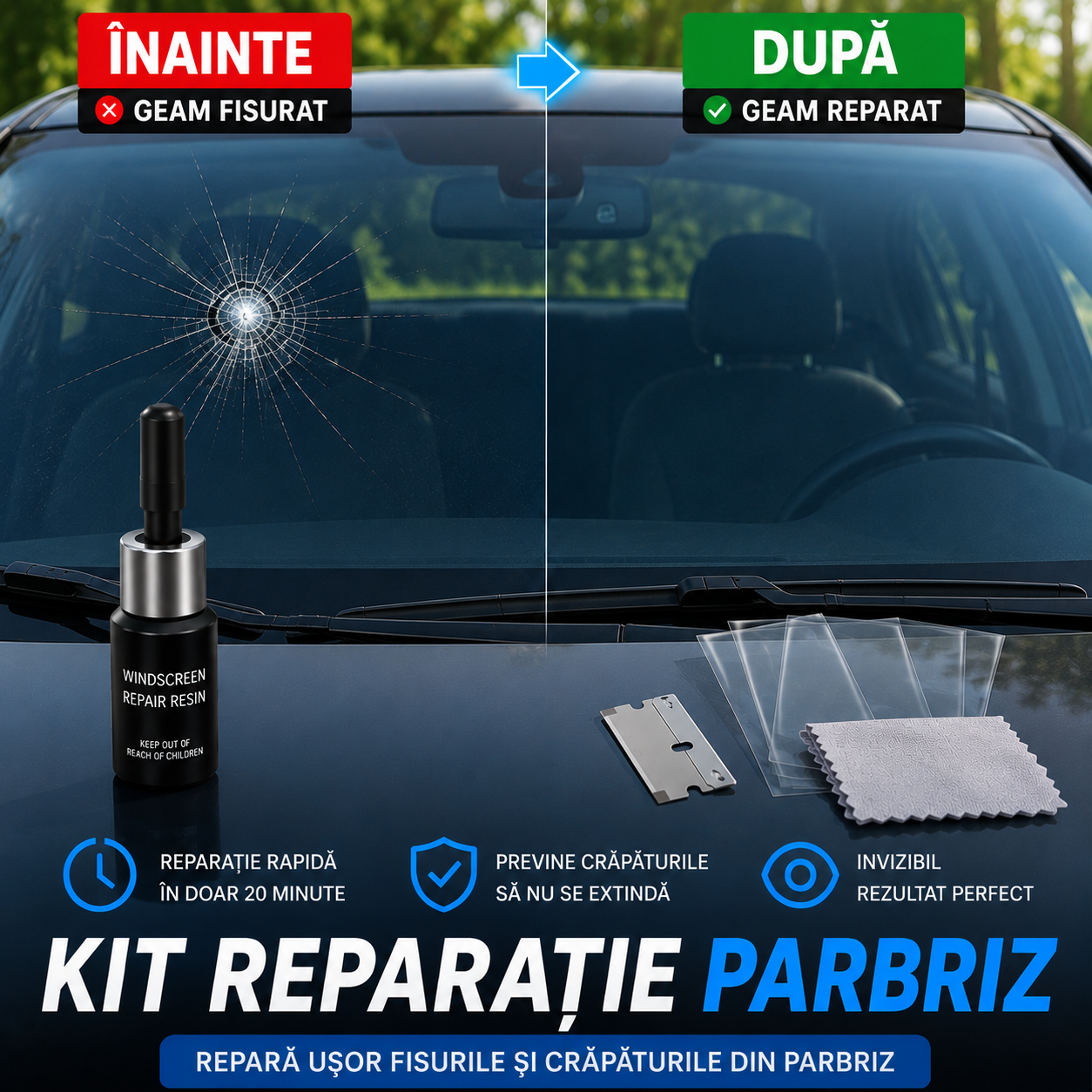 1+1 Gratis - Soluție pentru crapaturi