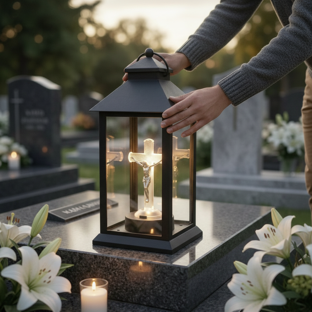 Felinar cu incarcare solara