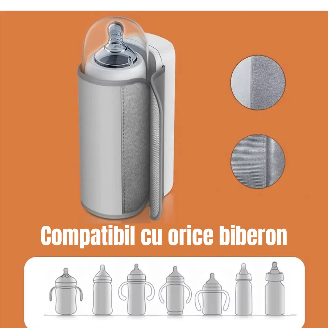 Incalzitor Portabil Biberoane