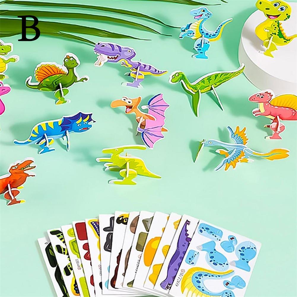 Puzzle 3D pentru copii