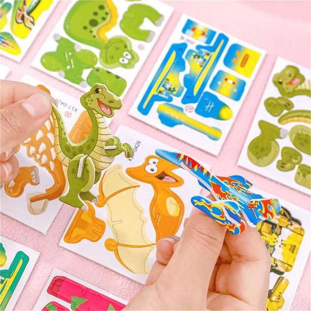 Puzzle 3D pentru copii
