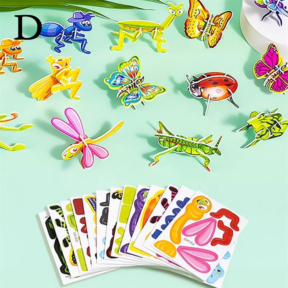 Puzzle 3D pentru copii