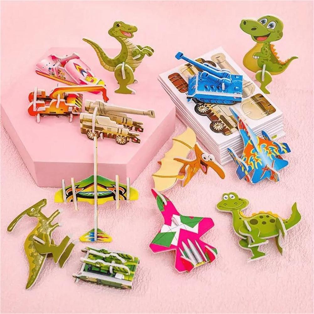Puzzle 3D pentru copii