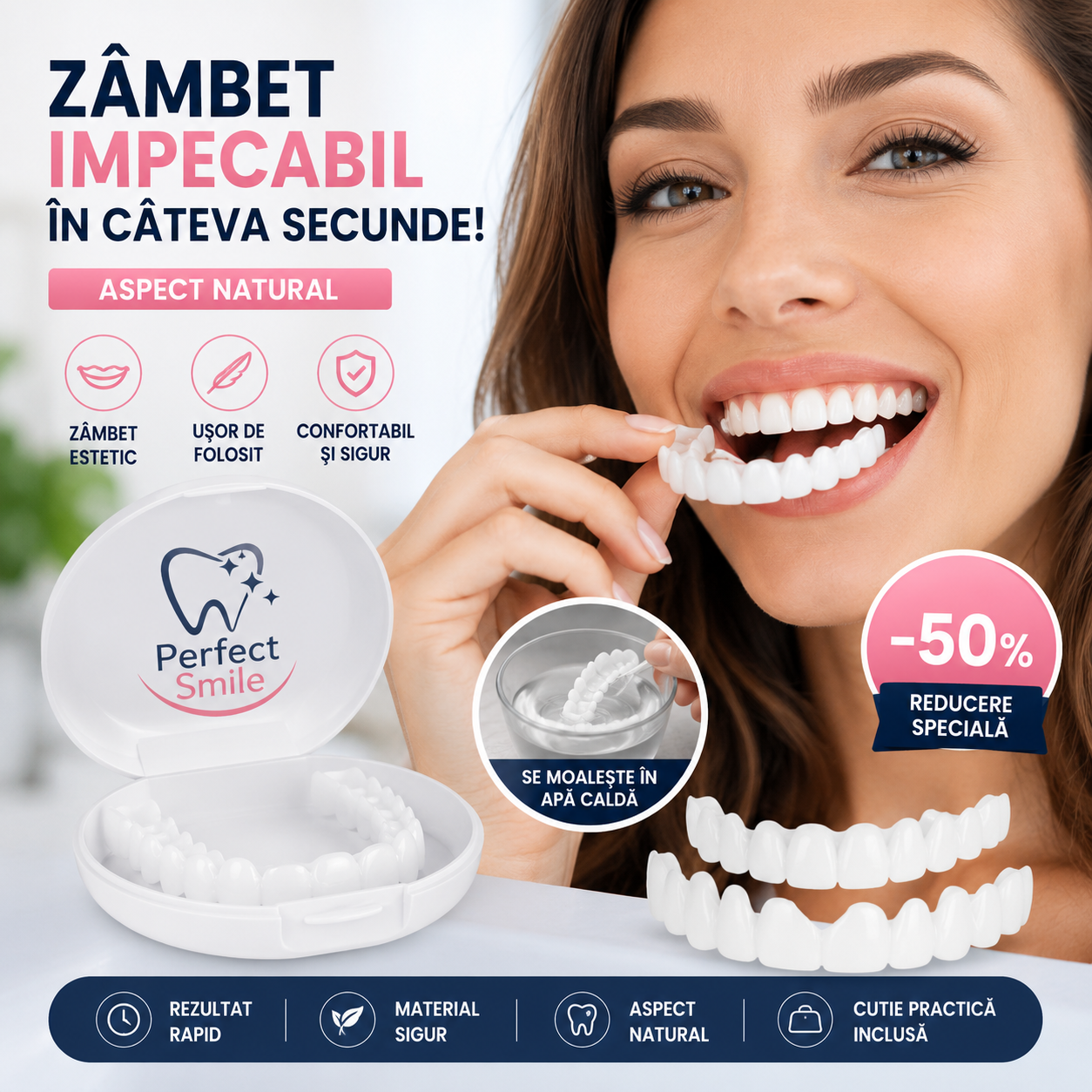 Fatete dentare PerfectSmile