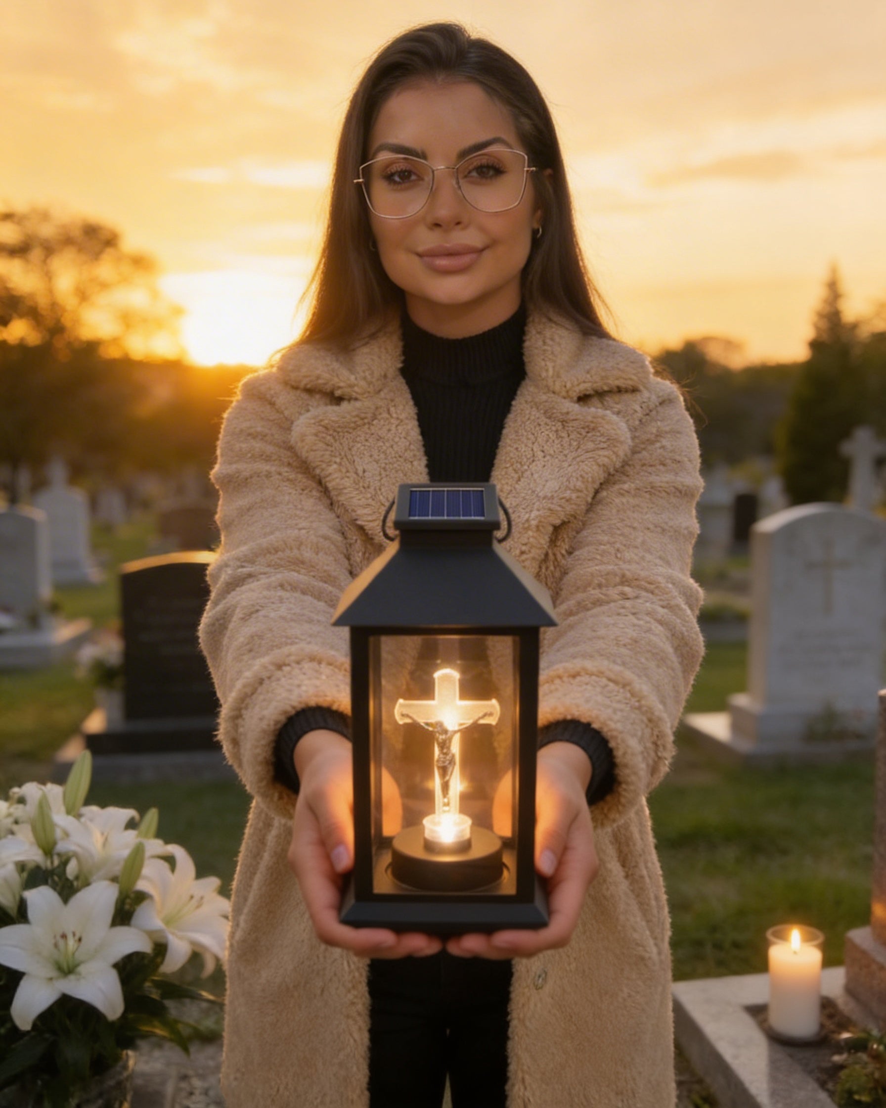 Felinar cu incarcare solara