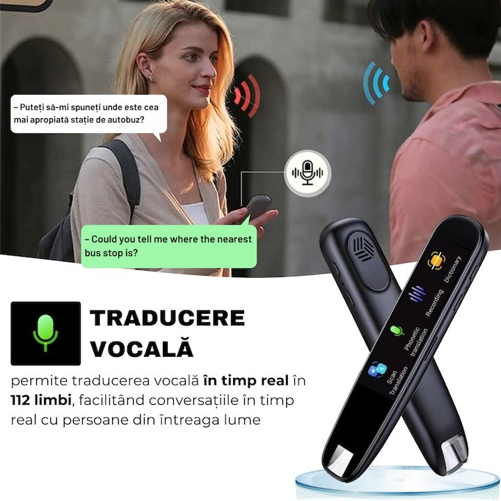 Comunici instant în 112 limbi – fără telefon, fără aplicații