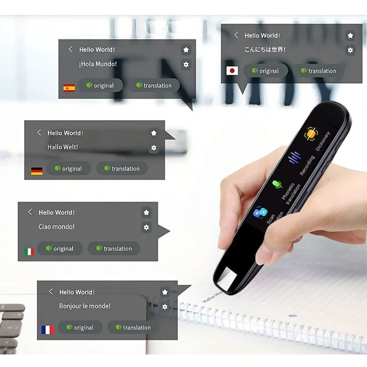 Comunici instant în 112 limbi – fără telefon, fără aplicații