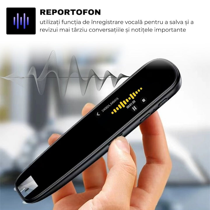 Comunici instant în 112 limbi – fără telefon, fără aplicații