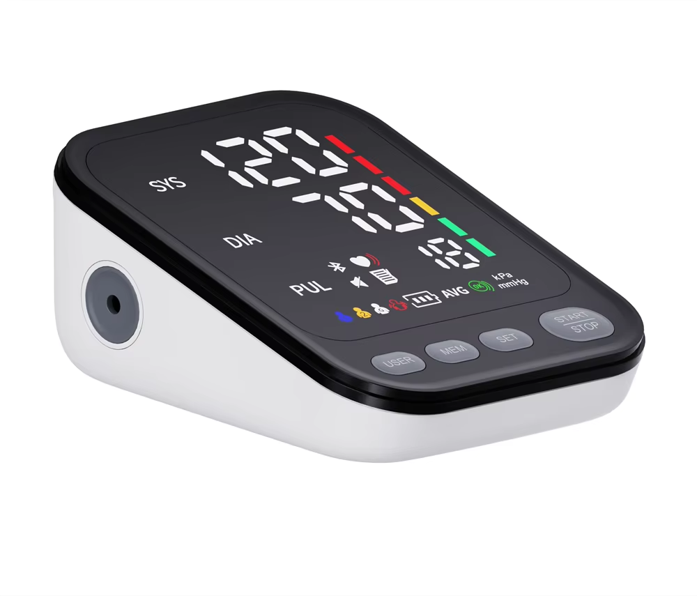 Tensiometru profesional digital , afisaj mare ,incarcare usb sau baterii