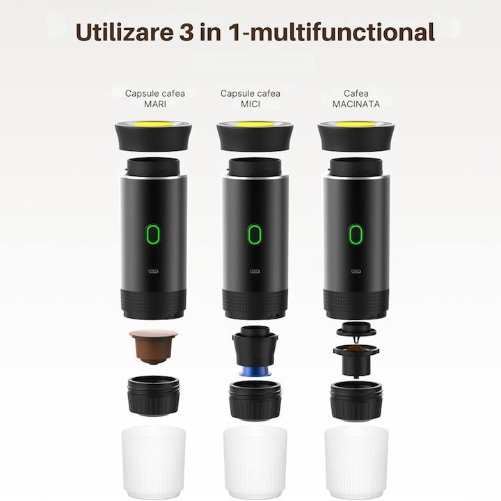 Espressor Portabil, Electric fara fir