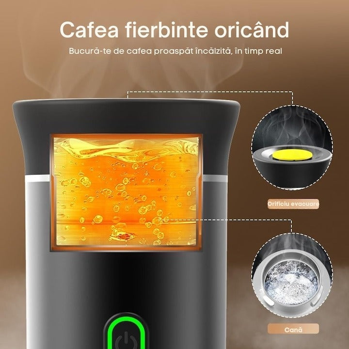 Espressor Portabil, Electric fara fir